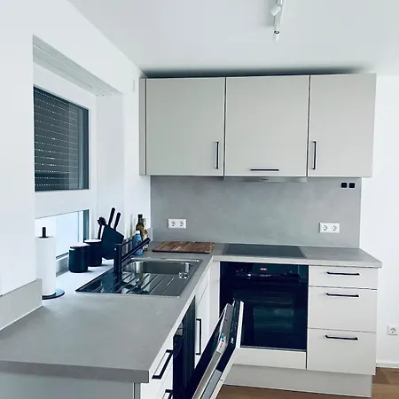 Apartment Haeschenhof - 2 Zimmer, 4 Schlafplaetze, Kueche, Traumblick Und Ruhe Pur Blienshofen