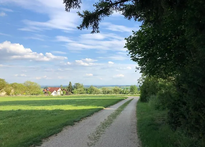 Hofzeit - 2 Mit Voll Ausgestatteter Kueche, Traumblick Und Ruhe Pur アパート *